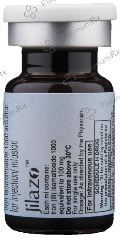 Jilazo 100mg Solution for Injection 5ml