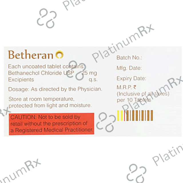 Betheran 25mg Tablet 10s