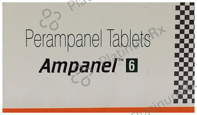Ampanel 6mg Tablet 10s