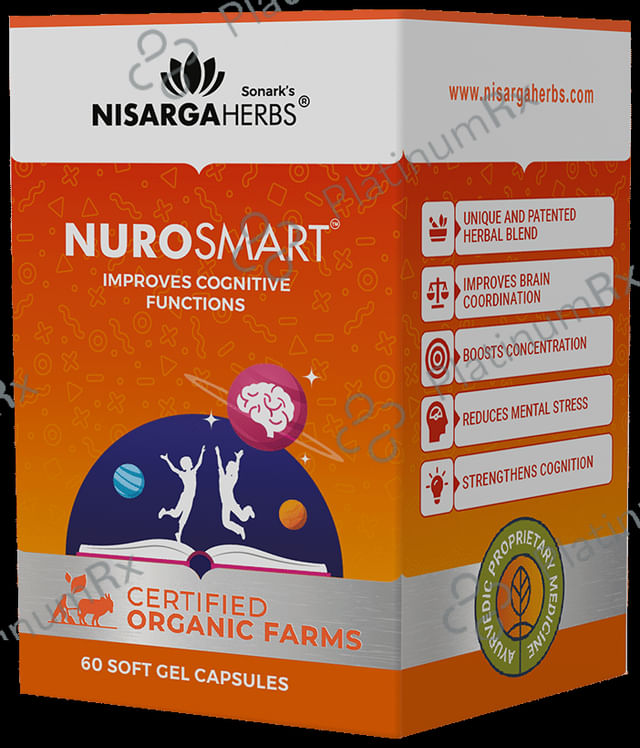 Nisarga Herbs Nurosmart Soft Gel Capsule