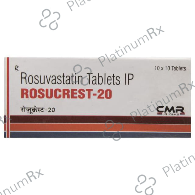 Rosucrest 20 Tablet