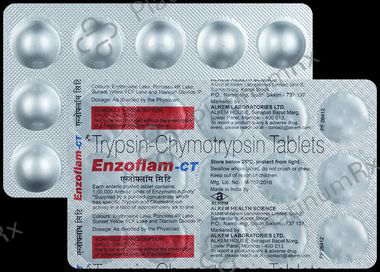 Enzoflam CT Tablet 15s