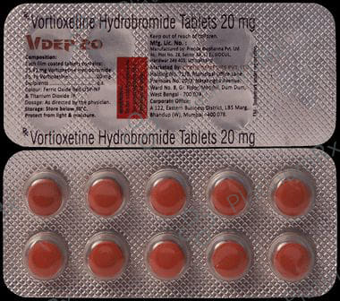 Vdep 20mg Tablet