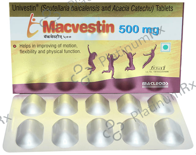 Macvestin 500mg Tablet 10s