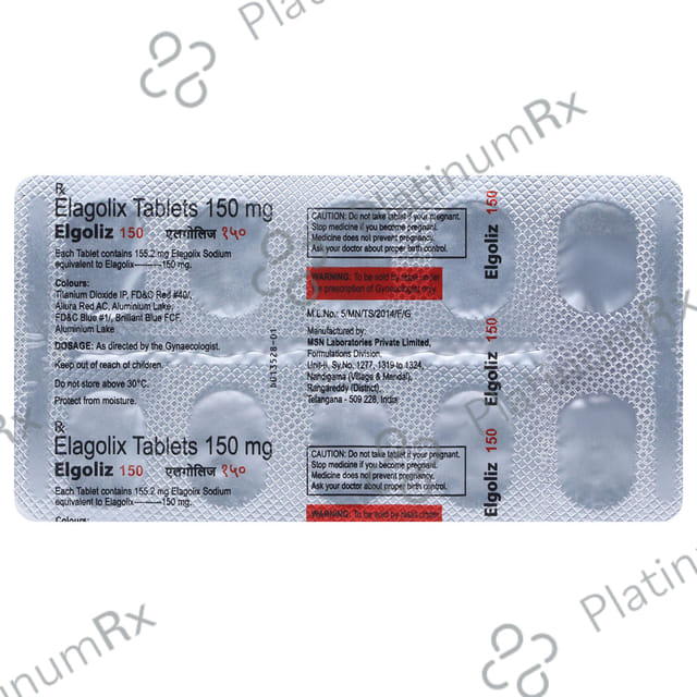 Elgoliz 150mg Tablet 10s