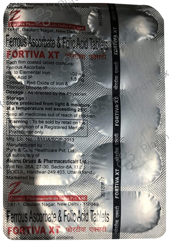 Fortiva XT Tablet 10s