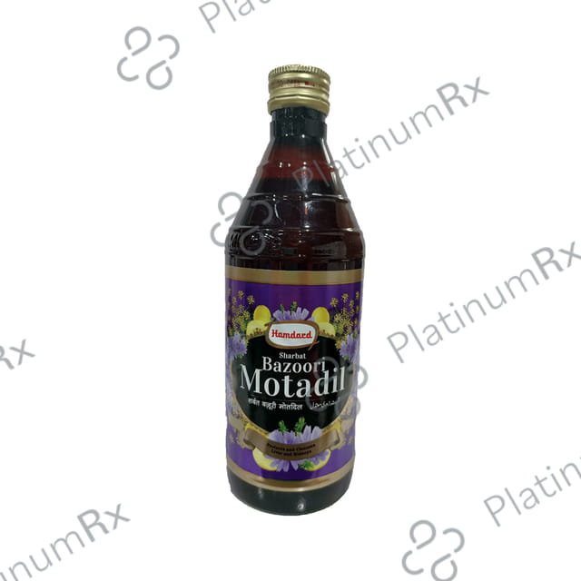 Hamdard Sharbat Bazoori Motadil