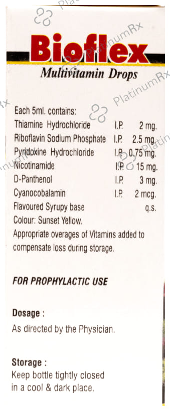 Bioflex Oral Drops 15ml