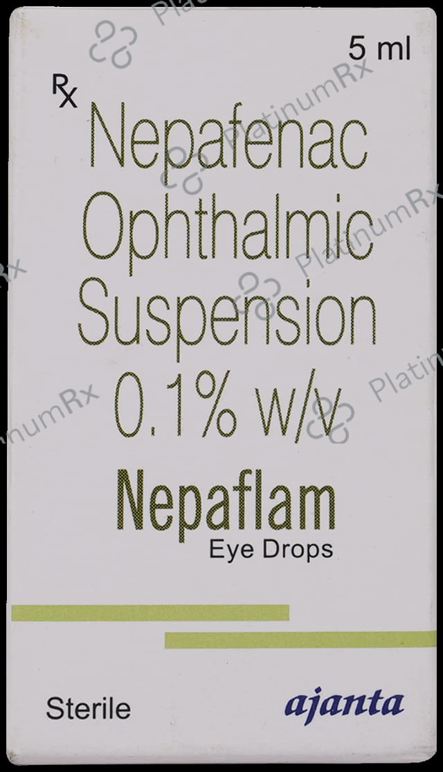 Nepaflam 0.1% Eye Drop 5ml