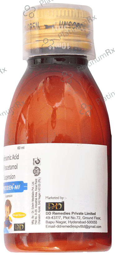Pyrexiden-MF Oral Suspension Mango