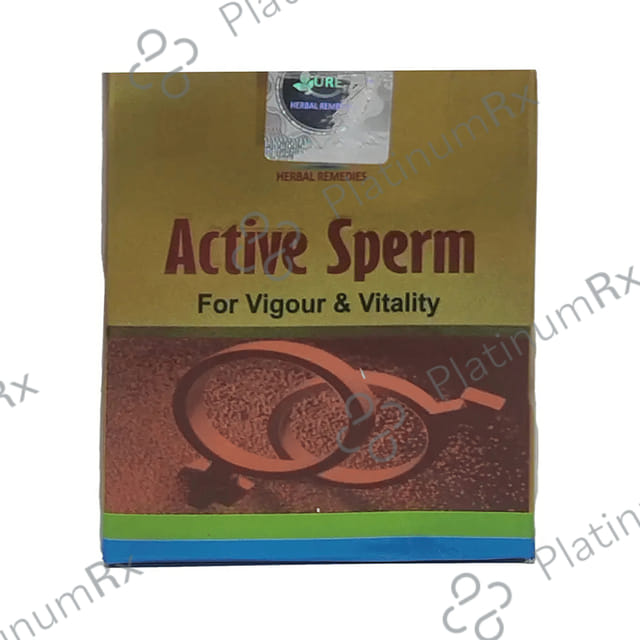 Cure Herbal Remedies Active Sperm 500 gm