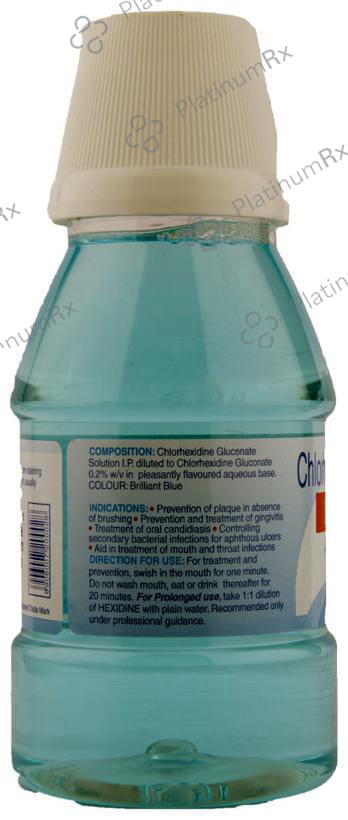 Hexidine 0.2% Mouth Wash 160ml