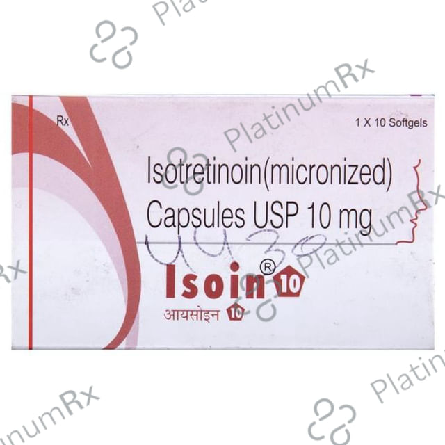 Isoin 10mg Capsule 10s