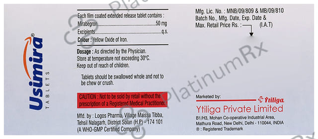 Usimira Tablet ER