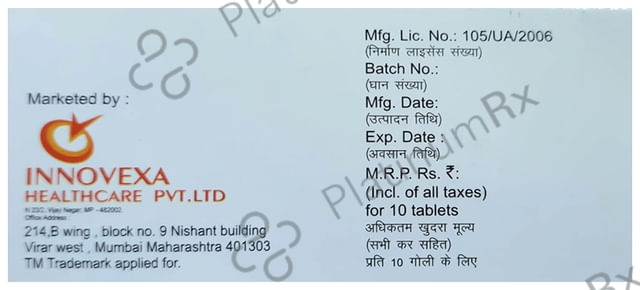 Chlorfit 6.25 Tablet