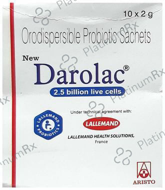 Darolac 2.5B Sachet 2gm 10s