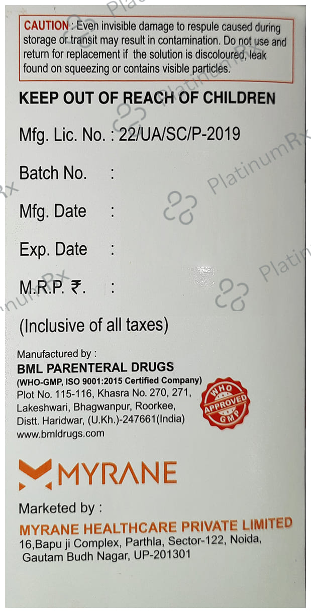 R Vent LS 0.63mg Respules 6X2.5ml