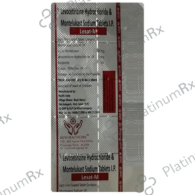 Lesat-M Tablet