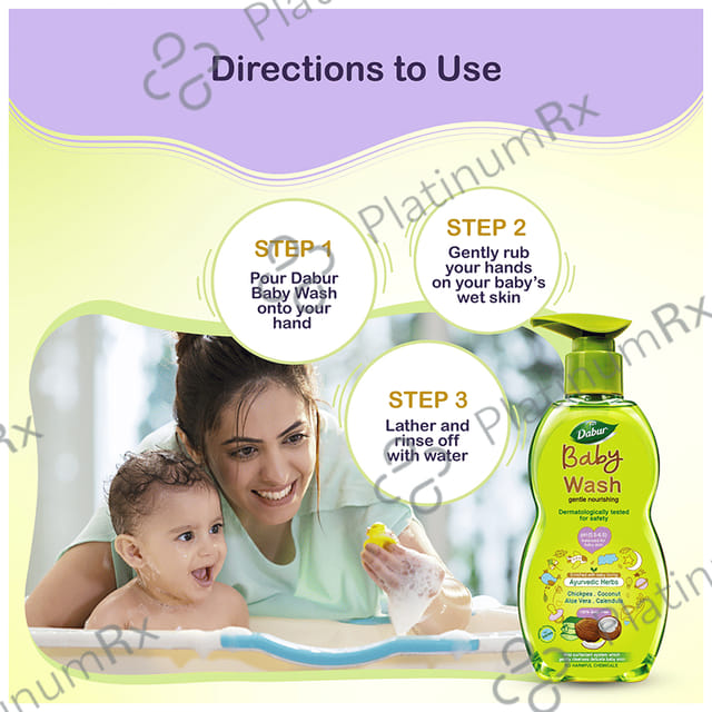 Dabur Baby Wash 500 Body Wash