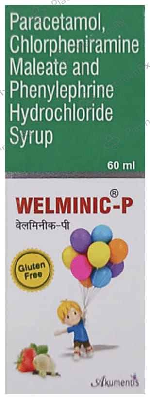 Welminic-P 125mg Gluten Free Syrup