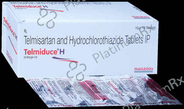 Telmiduce H 40/12.5mg Tablet 10s