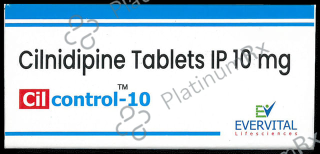 Cilcontrol 10 Tablet
