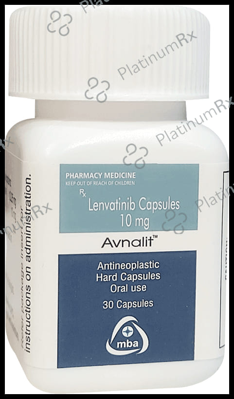 Avnalit 10 Capsule