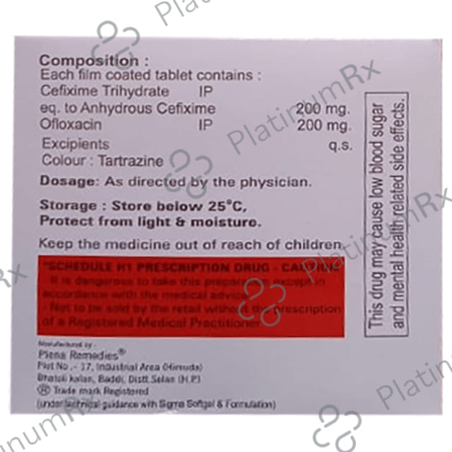 Sigrofix O 200mg/200mg Tablet