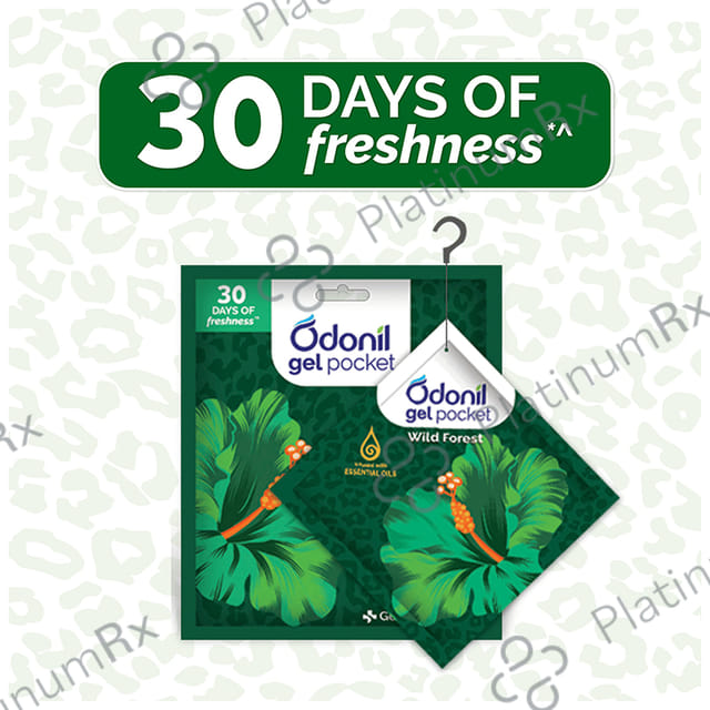 Odonil Gel Pocket Wild Forest