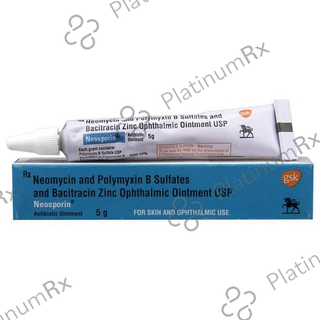 Neosporin Ointment 10gm