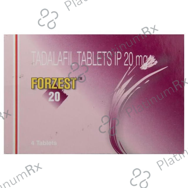 Forzest 20mg Tablet 7s