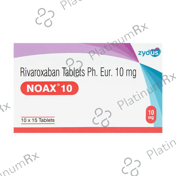 Noax 10mg Tablet 15s