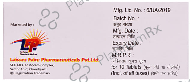 Telfide 20mg Tablet 10s