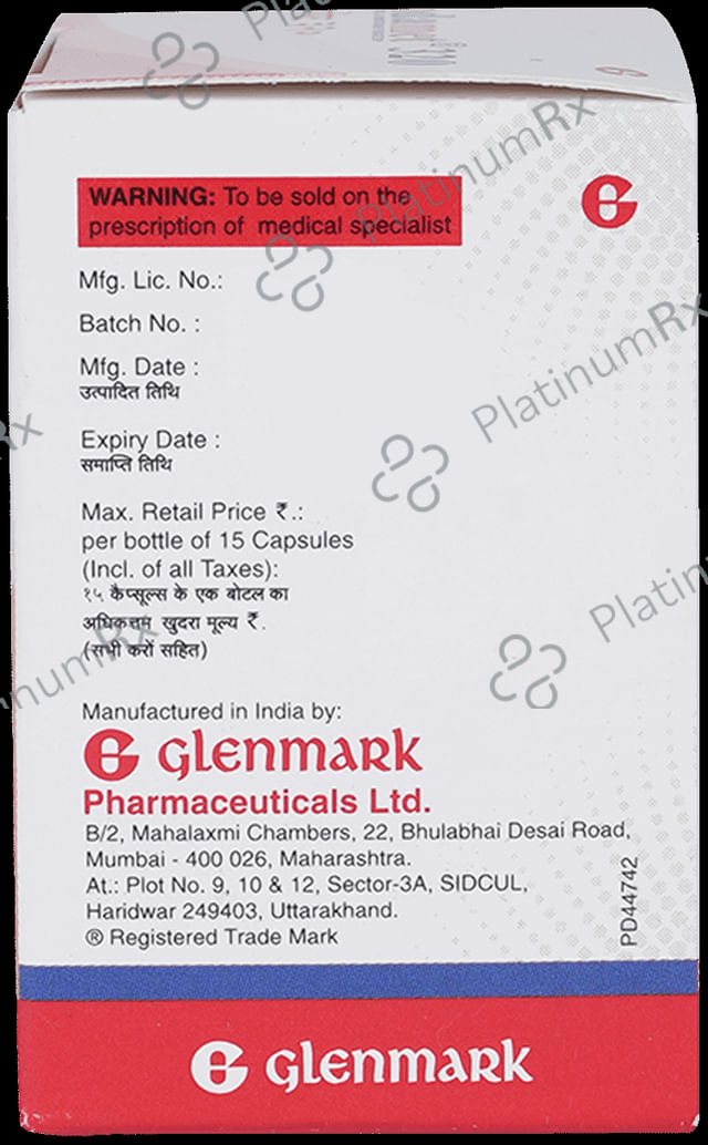 Indamet 320/150mcg Capsule 15s