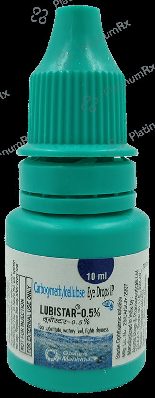 Lubistar 0.5% Eye Drop 10ml