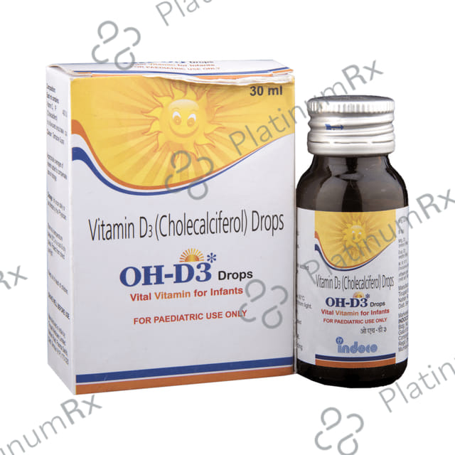 OH D3 Paediatric Drops 30ml