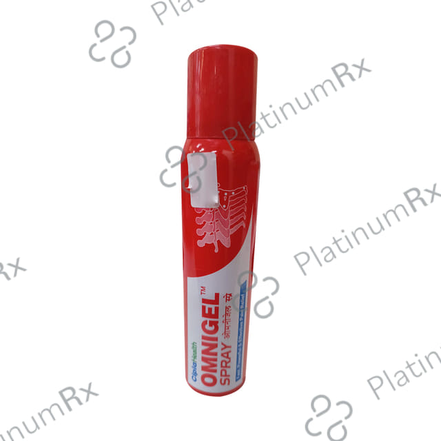 Omnigel 2% Spray 75gm