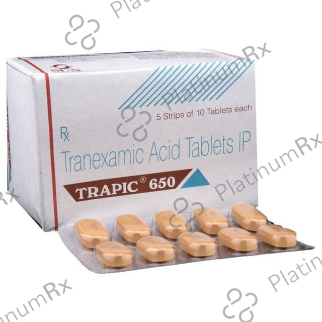 Trapic 650mg Tablet 10s