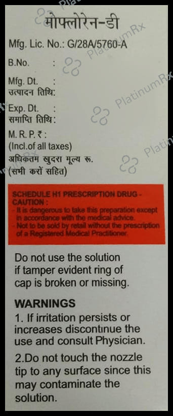 Mofloren-D BKC Free Eye Drop