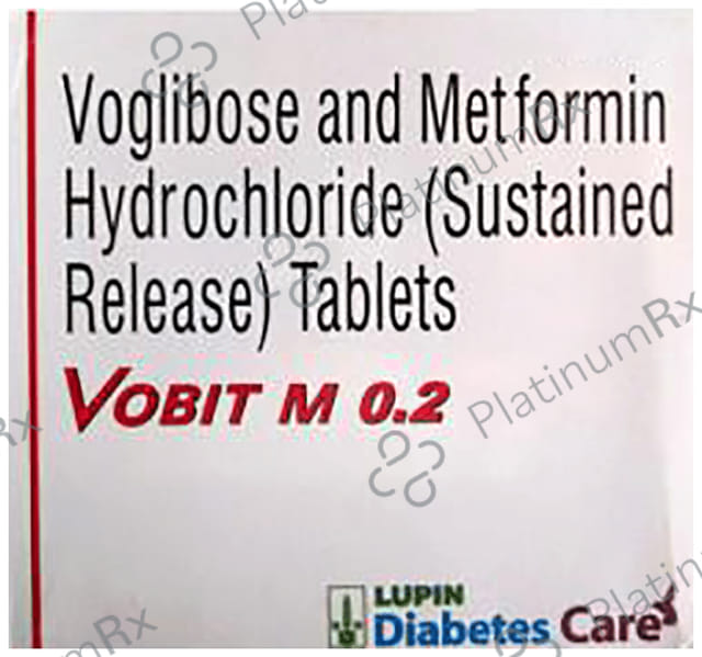 Vobit M SR 500/0.2mg Tablet 15s