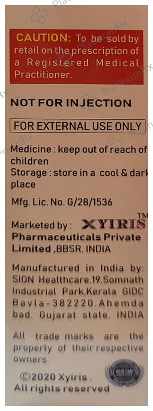 Iris Gel Lubricating Eye Drop