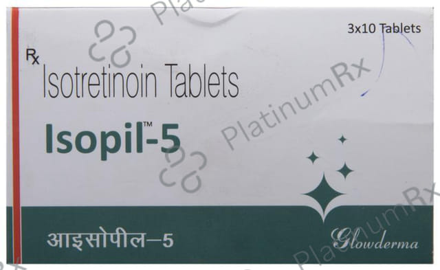 Isopil 5mg Tablet 10s