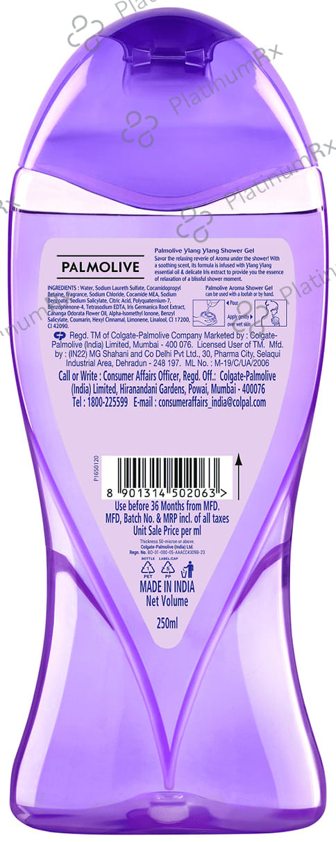 Palmolive Aroma Absolute Relax Bodywash Shower Gel 250 Body Wash
