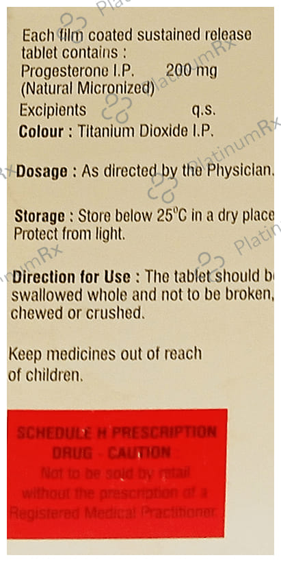 Ladagest 200mg Tablet SR 10s