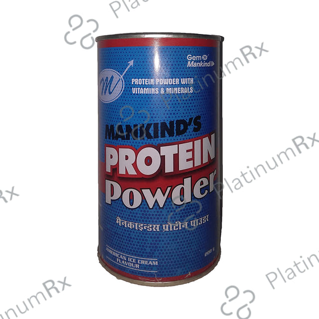 Mankind's Protein Powder American Ice Cream
