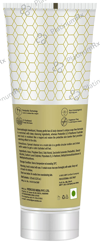 Nosoap Gentle Skin Cleanser 125ml