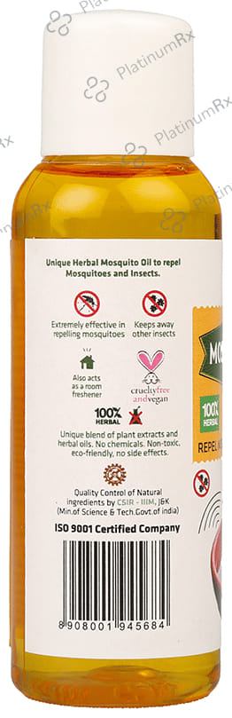 Herbal Strategi Mosquito Repellant Oil
