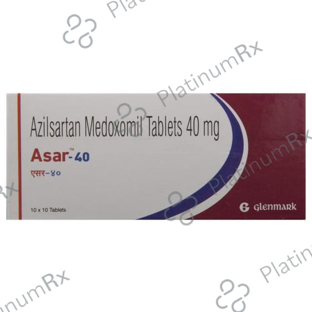 Asar 40mg Tablet 10s