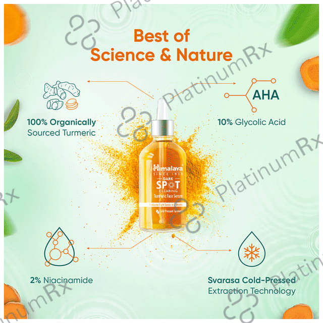 Himalaya Dark Spot Clearing Face Serum Turmeric