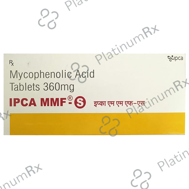 IPCA MMF S 360mg Tablet 10s